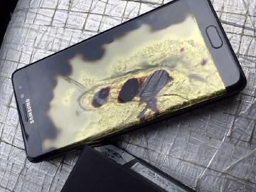 SAMSUNG Note 7爆炸又一起！台灣換機後首例