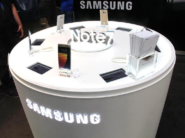 SAMSUNG Note 7台灣回收 三星補充細項說明