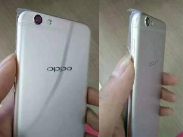 OPPO R9s實機照曝光 擁微縫天線、窄邊框設計