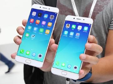 F1.7大光圈手機OPPO R9s與R9s Plus 上海動手玩