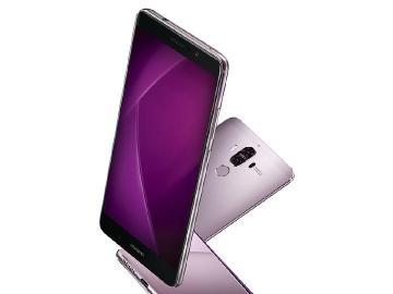 粉紫色HUAWEI Mate 9曝光 曲面版傳配5.9吋2K螢幕