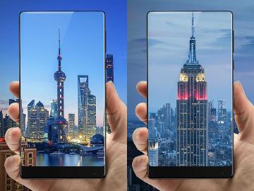 小米概念手機MIX發表 全面屏設計、全陶瓷機身設計