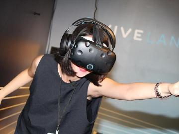 全台首座VR樂園HTC VIVELAND 三創10/29開放體驗