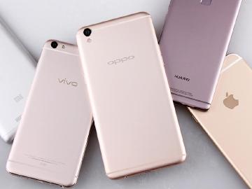擠下華為 OPPO躍升中國智慧手機市場龍頭