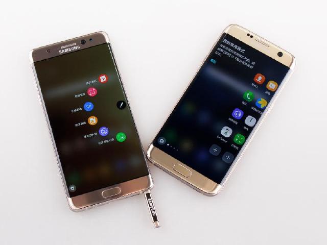 SAMSUNG S8傳採全螢幕設計搭光學指紋辨識