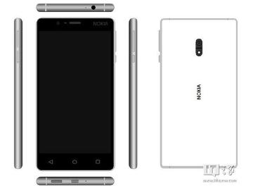 NOKIA D1C外型曝光？！神似Lumia 930