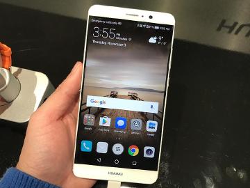 HUAWEI Mate 9台灣上市版本確定 具備雙卡規格