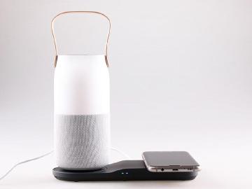 小清「星」美感!夜燈式藍牙喇叭與無線充電板開箱