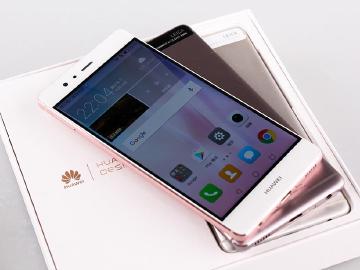 粉嫩登場！HUAWEI P9玫瑰金新色開箱