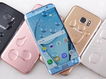 冰湖藍降臨!SAMSUNG S7 edge上市五款顏色開箱