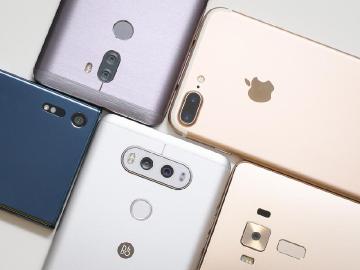 2016下半年五大旗艦手機主相機拍照比較