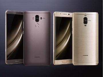 華為發表Mate 9 Pro雙曲面手機與VR眼鏡