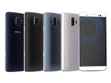 SAMSUNG S8 edge長這樣?概念模擬圖曝光