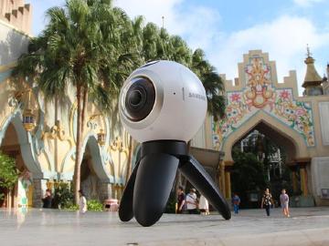 我的世界零死角!SAMSUNG Gear 360環景相機開箱