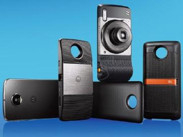 Moto手機重返台灣市場 Moto Z與模組配件月底登台