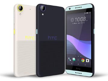 HTC Desire 650時尚雙背蓋手機 12/1台灣上市