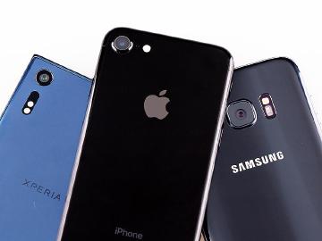 10月安卓高階Sony XZ最熱賣 iPhone蟬聯銷售三冠王