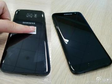像曜石黑?三星S7 edge新黑色版實機照現身