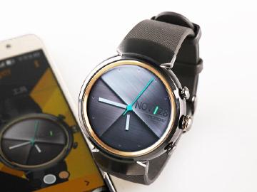 ASUS ZenWatch 3開箱 經典圓錶加入快充規格
