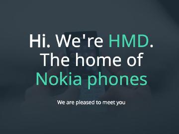 HMD：新一代NOKIA智慧手機2017上半年推出