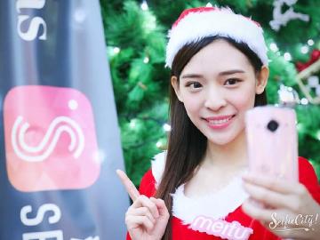 SelfieCity潮自拍app攜手誠品 聖誕討拍拍抽美圖M6
