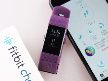 輕鬆管理健康 Fitbit charge 2智慧手環開箱