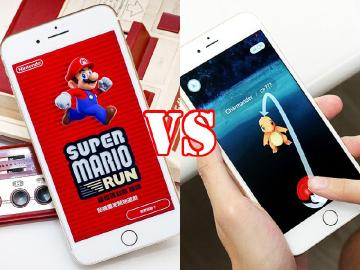 熱門手遊PK!超級瑪利歐首日成績超越寶可夢Go
