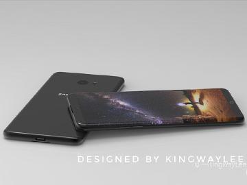 傳SAMSUNG S8砍實體Home鍵 改後置指紋辨識器