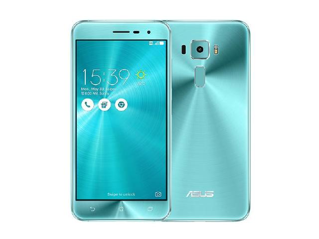 華碩ZenFone 3 ZE520KL湖水藍12/22限量上市