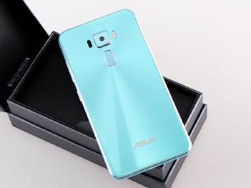 全球限量款！ASUS ZenFone 3湖水藍搶先開箱