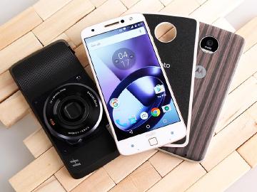 模組化手機 5.5吋Moto Z與Z Play開箱效能實測