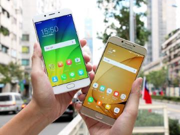 誰評價好？OPPO R9s與三星A8 2016中階手機對決