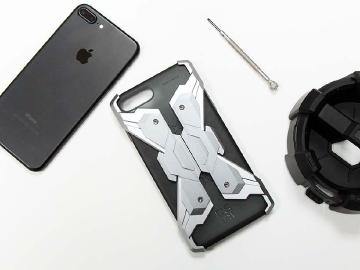 iPhone 7 Plus保護殼 CORESUIT Neo Armor金屬裝甲動手玩