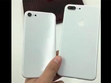 真有曜石白?iPhone 7/7 Plus白色模型機疑現身