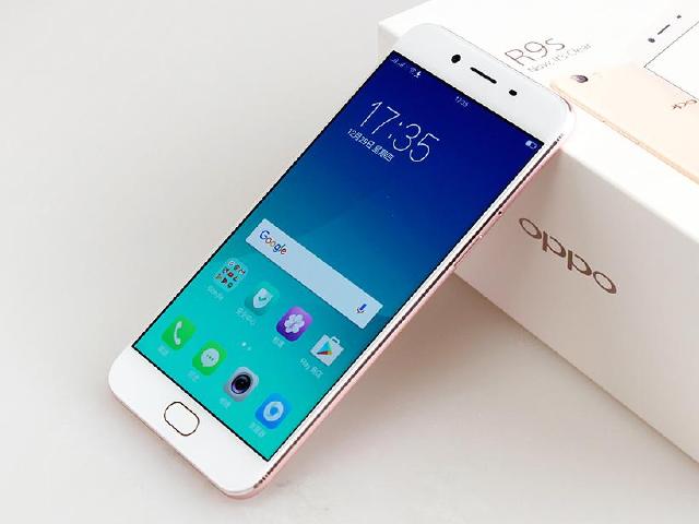 OPPO R9s玫瑰金1/3體驗店上市 電信通路月中開賣