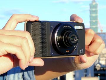 Moto Z搭配哈蘇相機模組 10倍光學變焦攝錄體驗