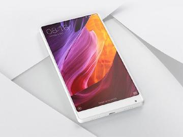 小米發表MIX白色新款、小米電視4與路由器HD[CES 2017]
