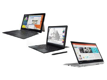 聯想推IdeaPad Miix 720與ThinkPad X1系列變形筆電[CES 2017]