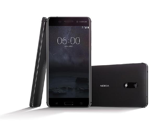 5.5吋NOKIA 6金屬手機發表 1月中國上市