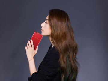 Hebe加持！OPPO R9s田馥甄蕩漾紅聯名款1/13限量搶購