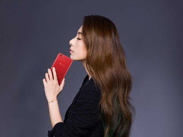 Hebe加持！OPPO R9s田馥甄蕩漾紅聯名款1/13限量搶購