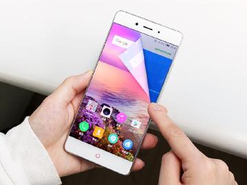 nubia Z11台灣開箱 無邊框手機搭配邊緣手勢