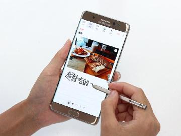 三星Note 7台灣回收率95% 未回收手機無法再使用