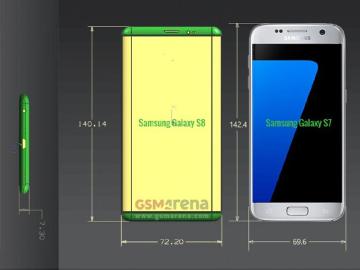 SAMSUNG Galaxy S8發表傳提前 3/29登場
