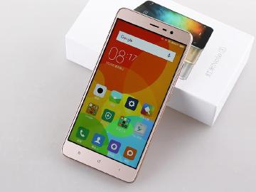 安兔兔2016熱門手機 紅米Note 3最夯