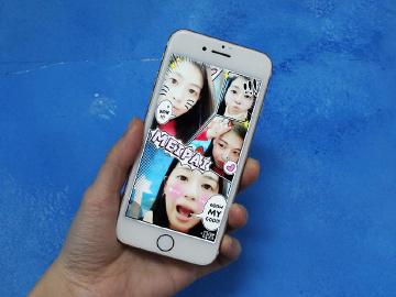 美拍App推「十秒海報」功能 變身魔法動態海報