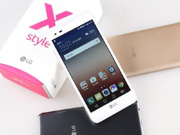 韓系輕巧入門手機 LG X Style開箱