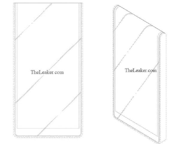 LG無邊框手機螢幕黑科技 正面延伸到背面