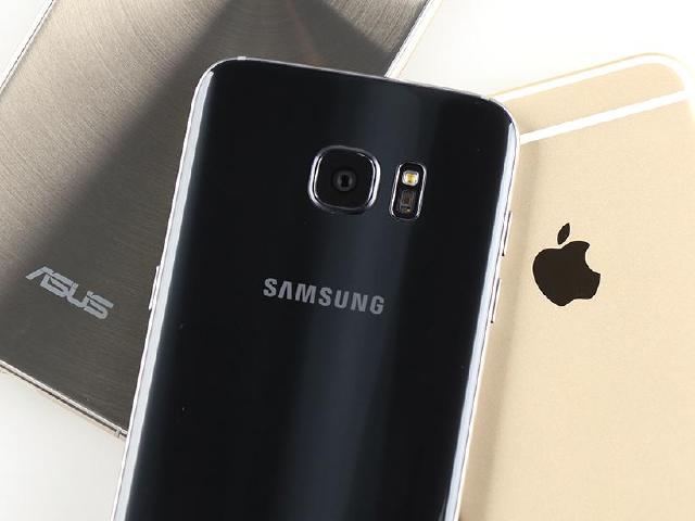 台灣手機年銷量三星奪冠 SAMSUNG J7暢銷