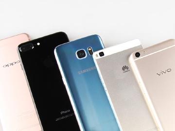 Q4蘋果手機出貨勝三星 2016全年三星仍是龍頭